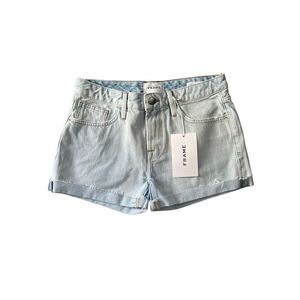 Frame Le Grand Garçon Short size 24 NWT